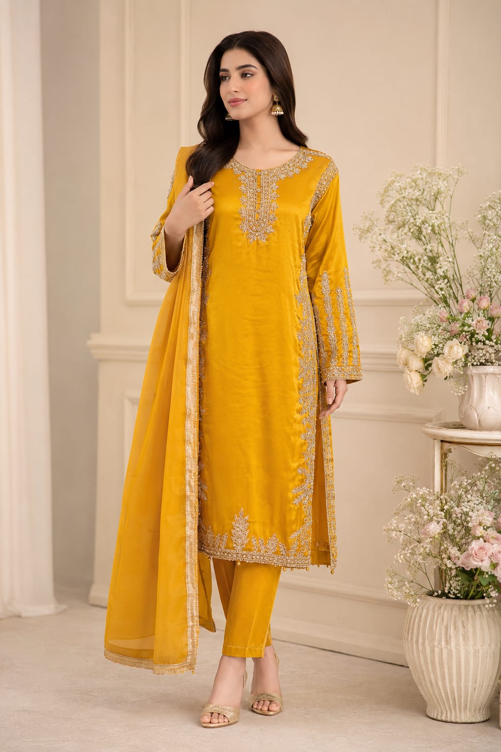 Pure Shisha Silk Statement Party Wear